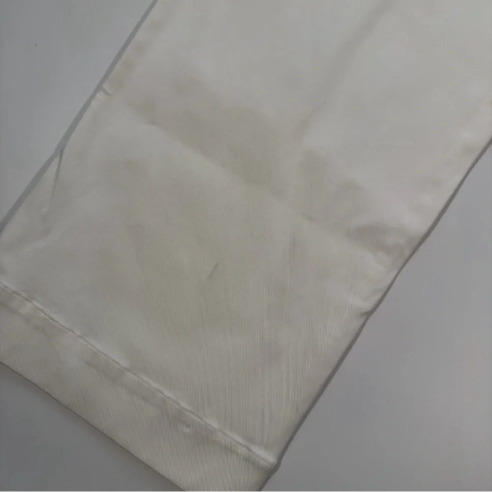 SPANX Women's White‎ Stretch Twill Cropped Wide-Leg Pants NWT Size XL - Picture 12 of 12